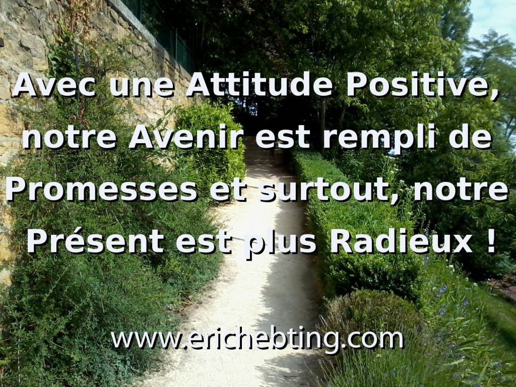 Une Attitude Positive