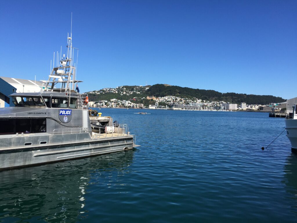 Le port de Wellington 